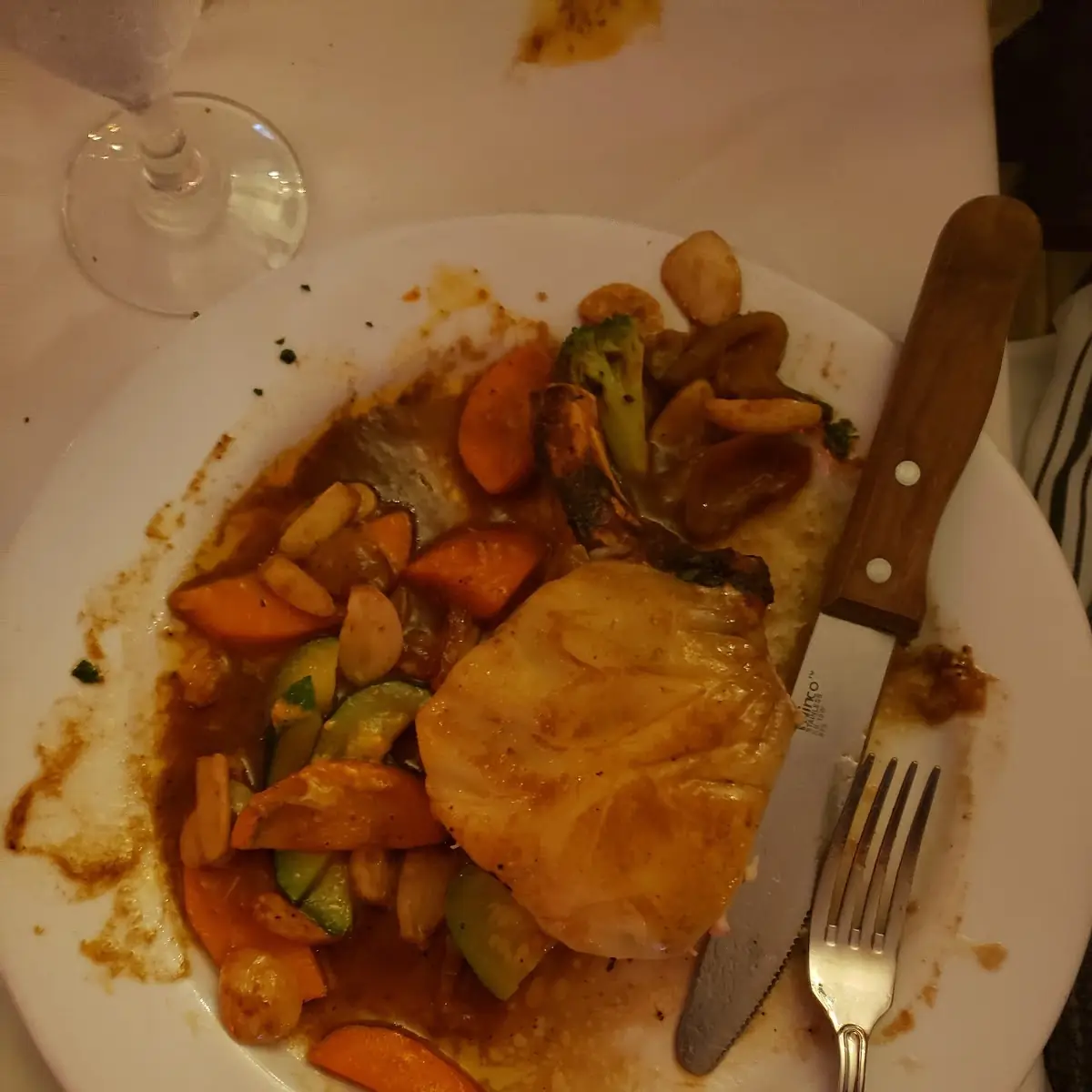 Chicken Marsala