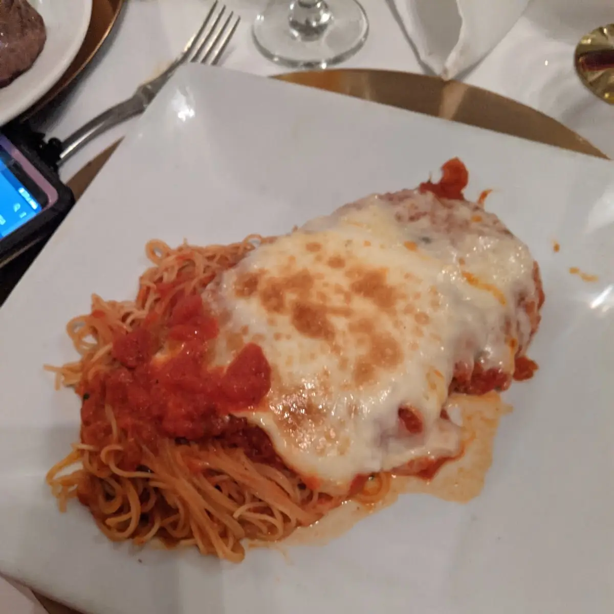 Chicken Parmigiana