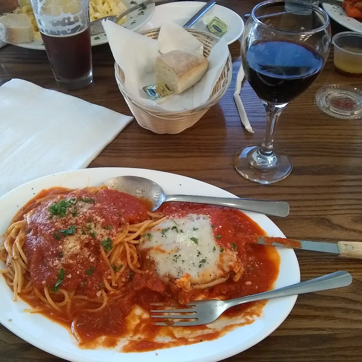 Chicken Parmesan