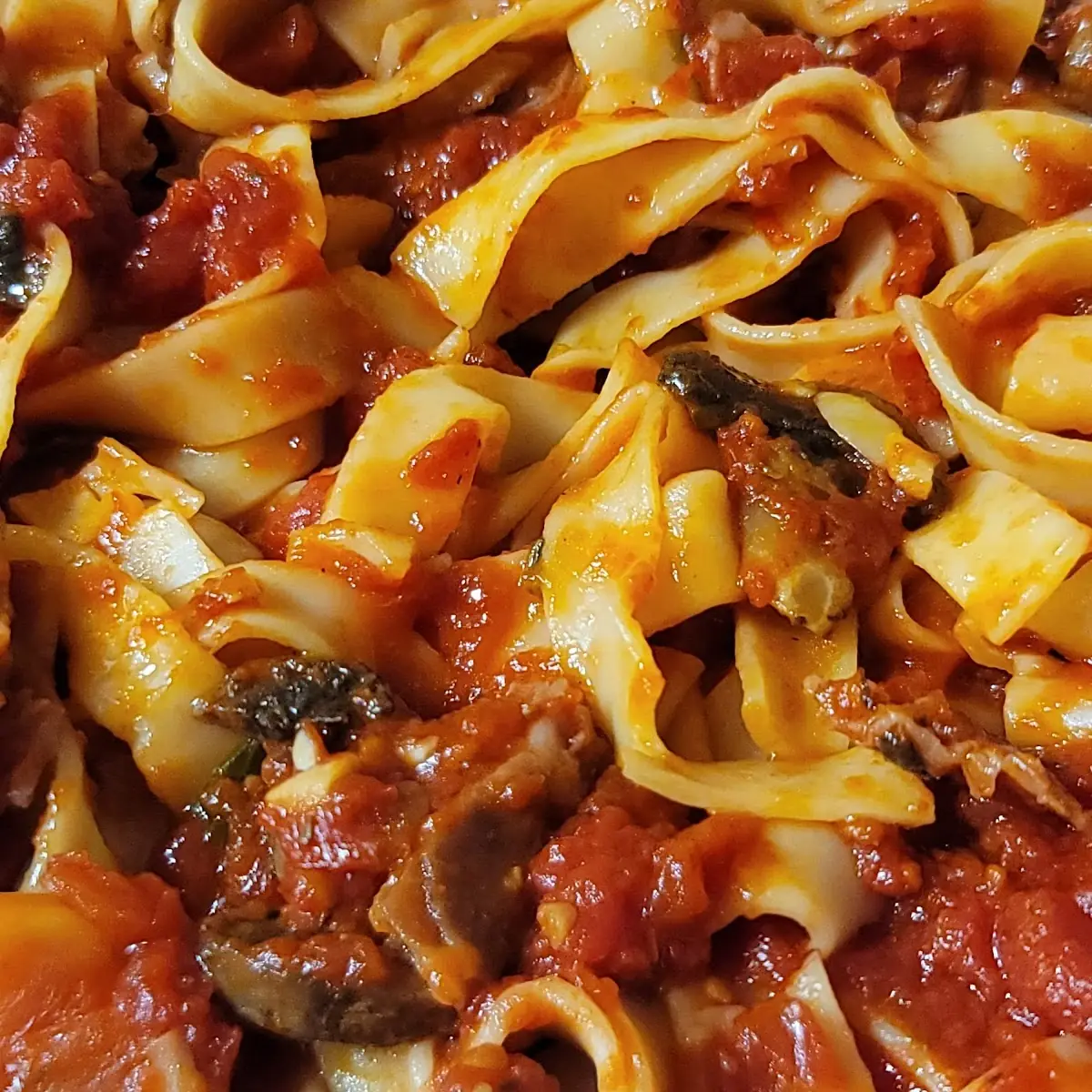Pasta Arrabiata