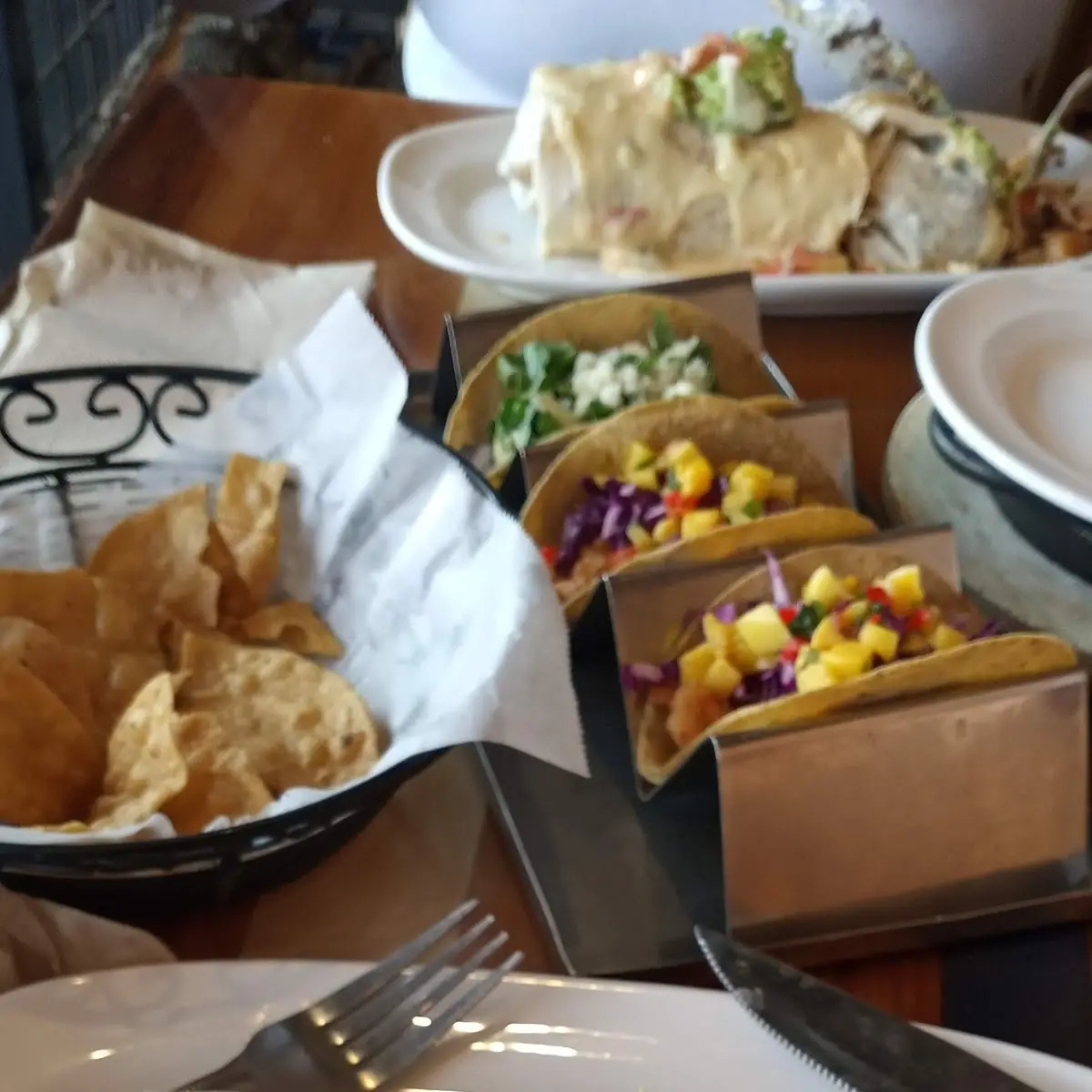 Chicken Burrito