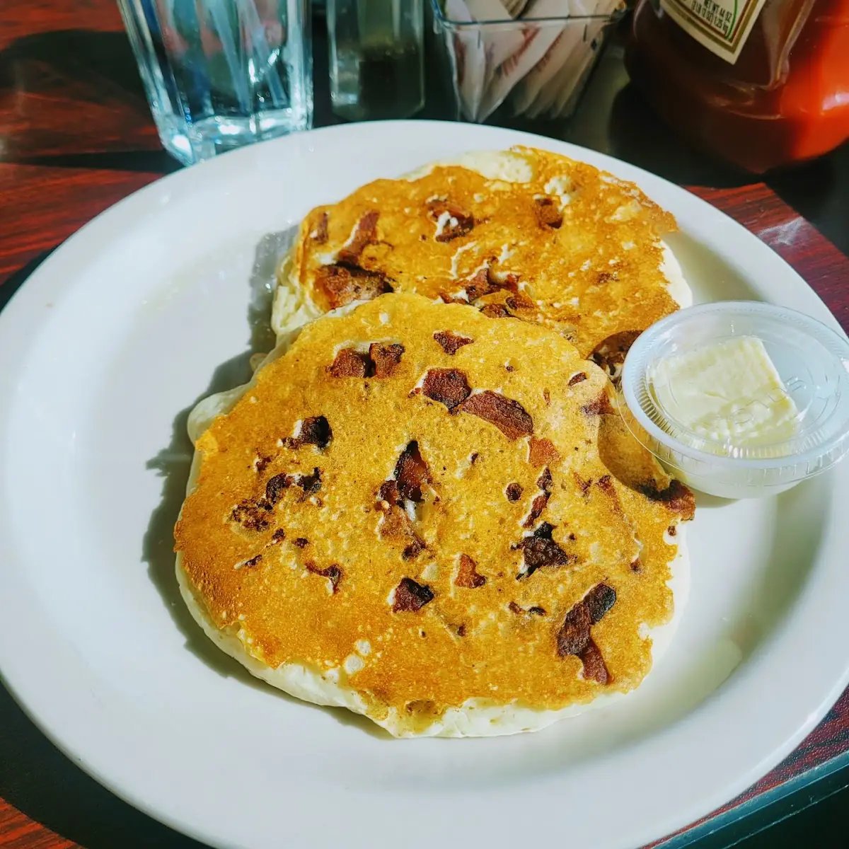 Bacon Pancake Platter