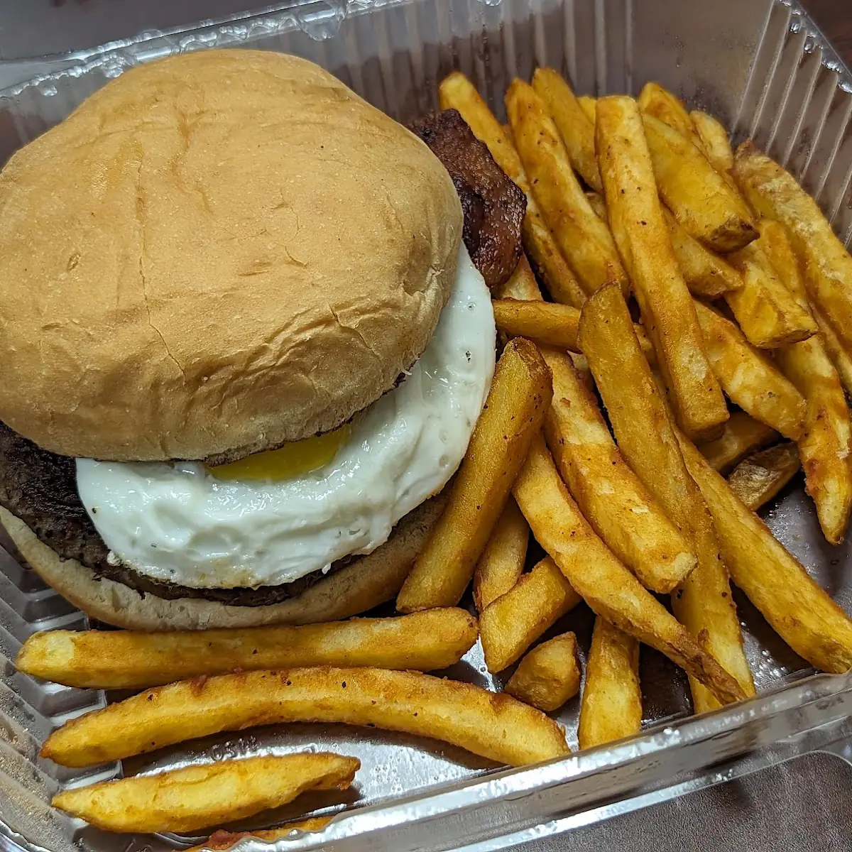 Brunch Burger