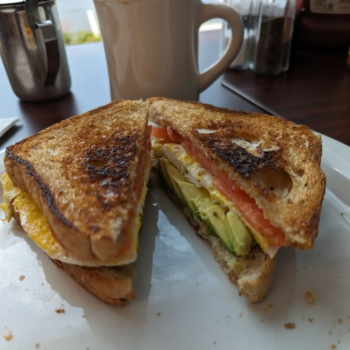 Egg Avocado Toast