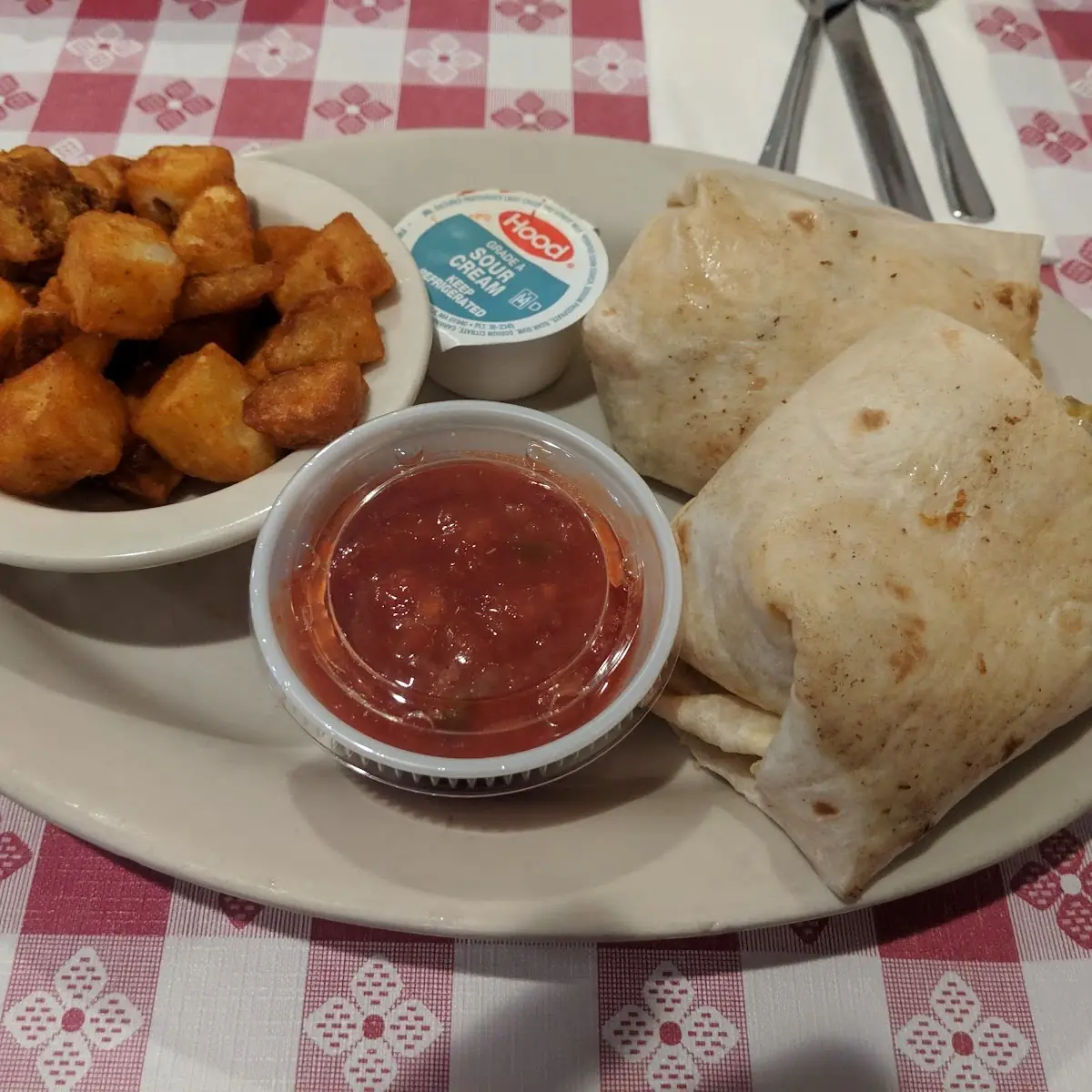 Breakfast Burrito