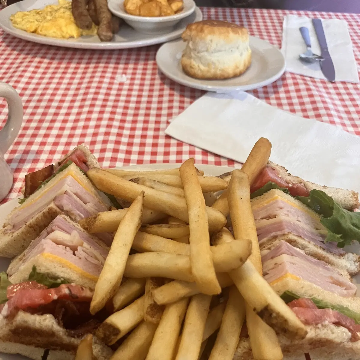 Club Sandwich GF