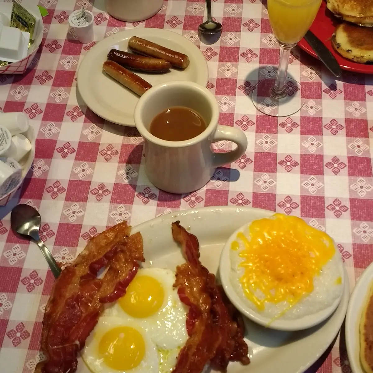 With Country Ham GF