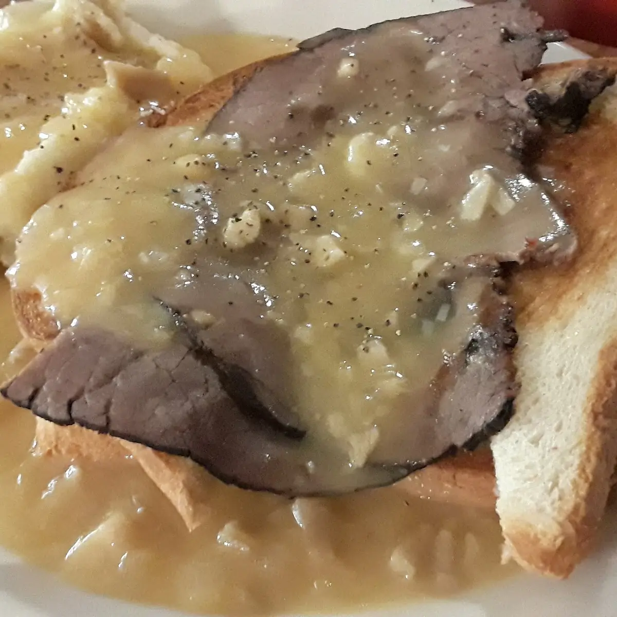 Hot Beef Sandwich