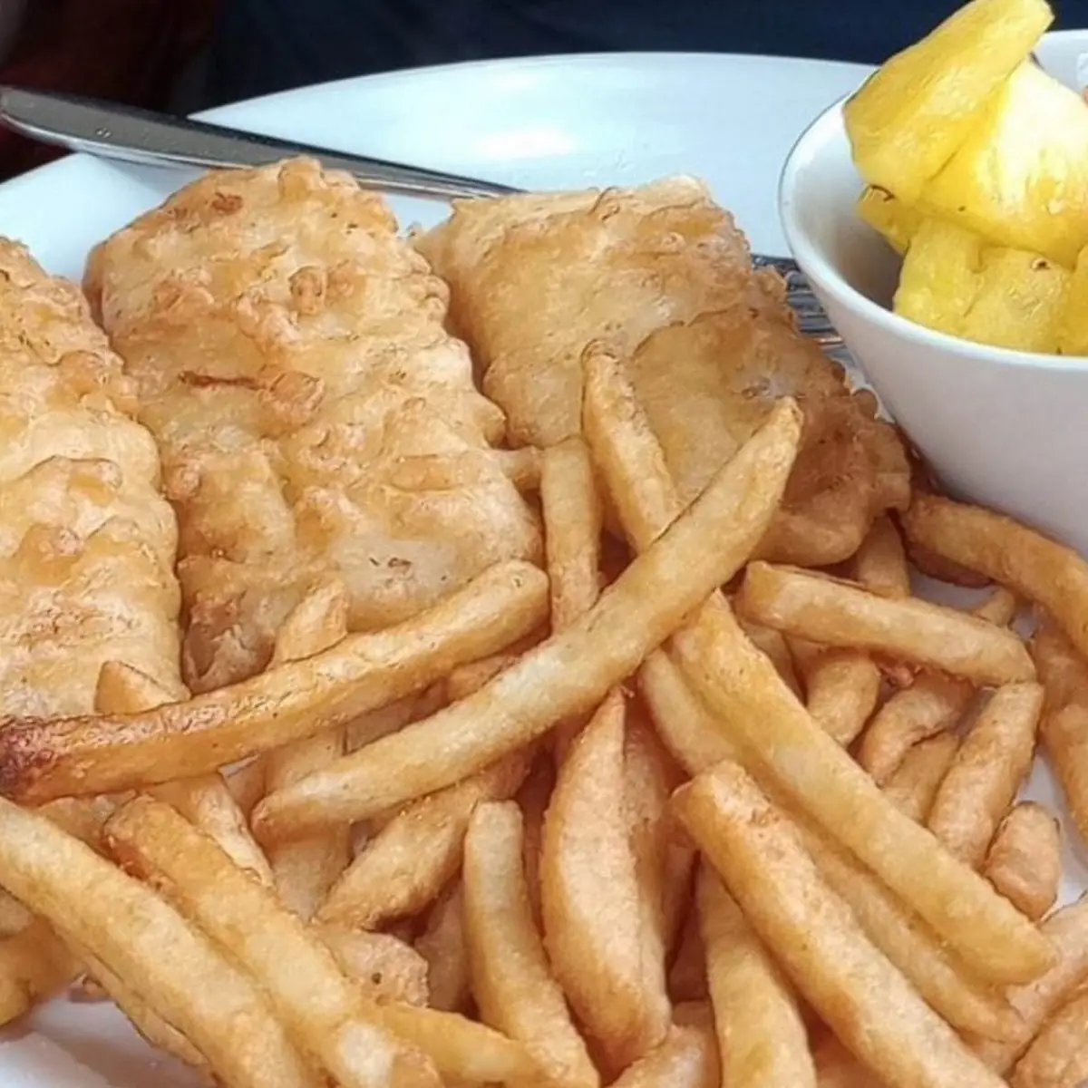 Cod Fish and Chips