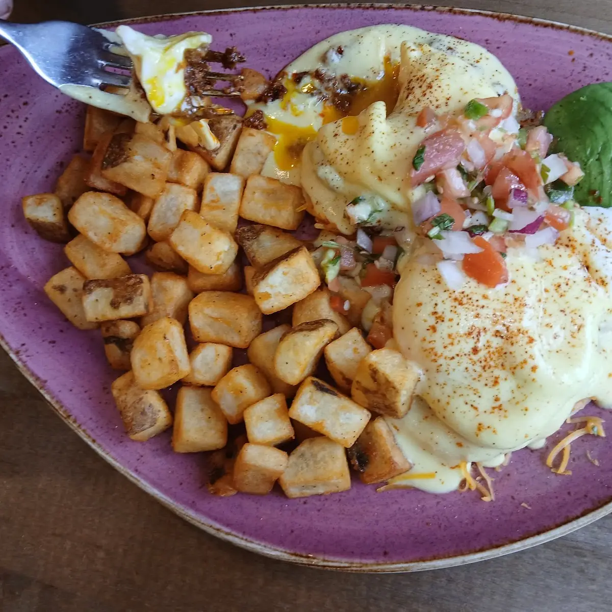 Bacon & Egg Avocado Toast