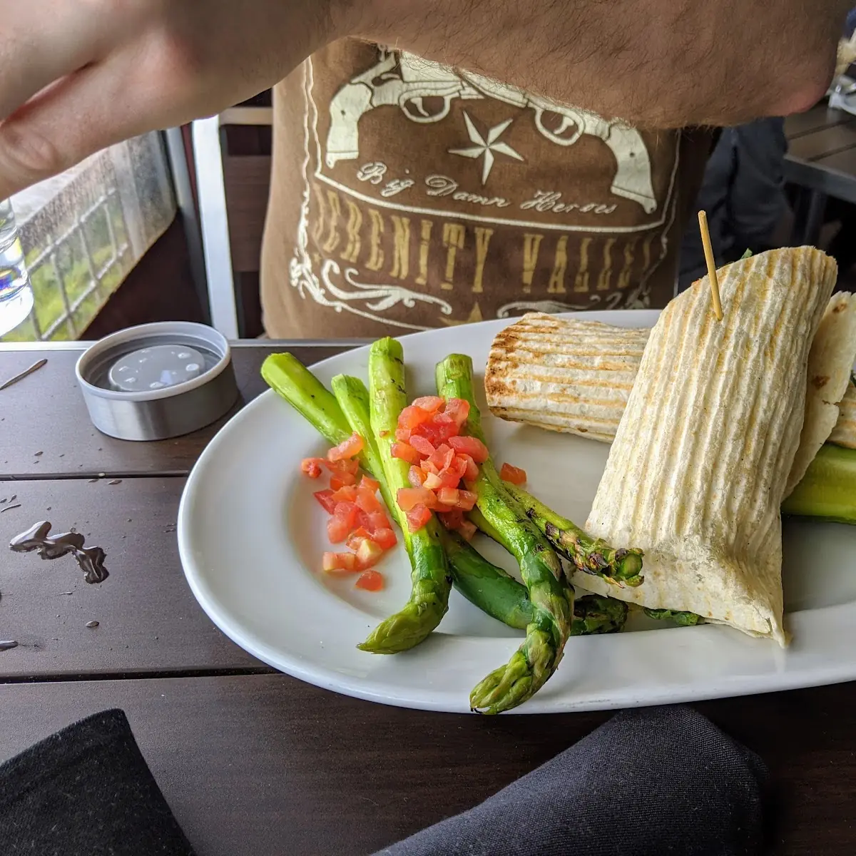 Buffalo Chicken Wrap