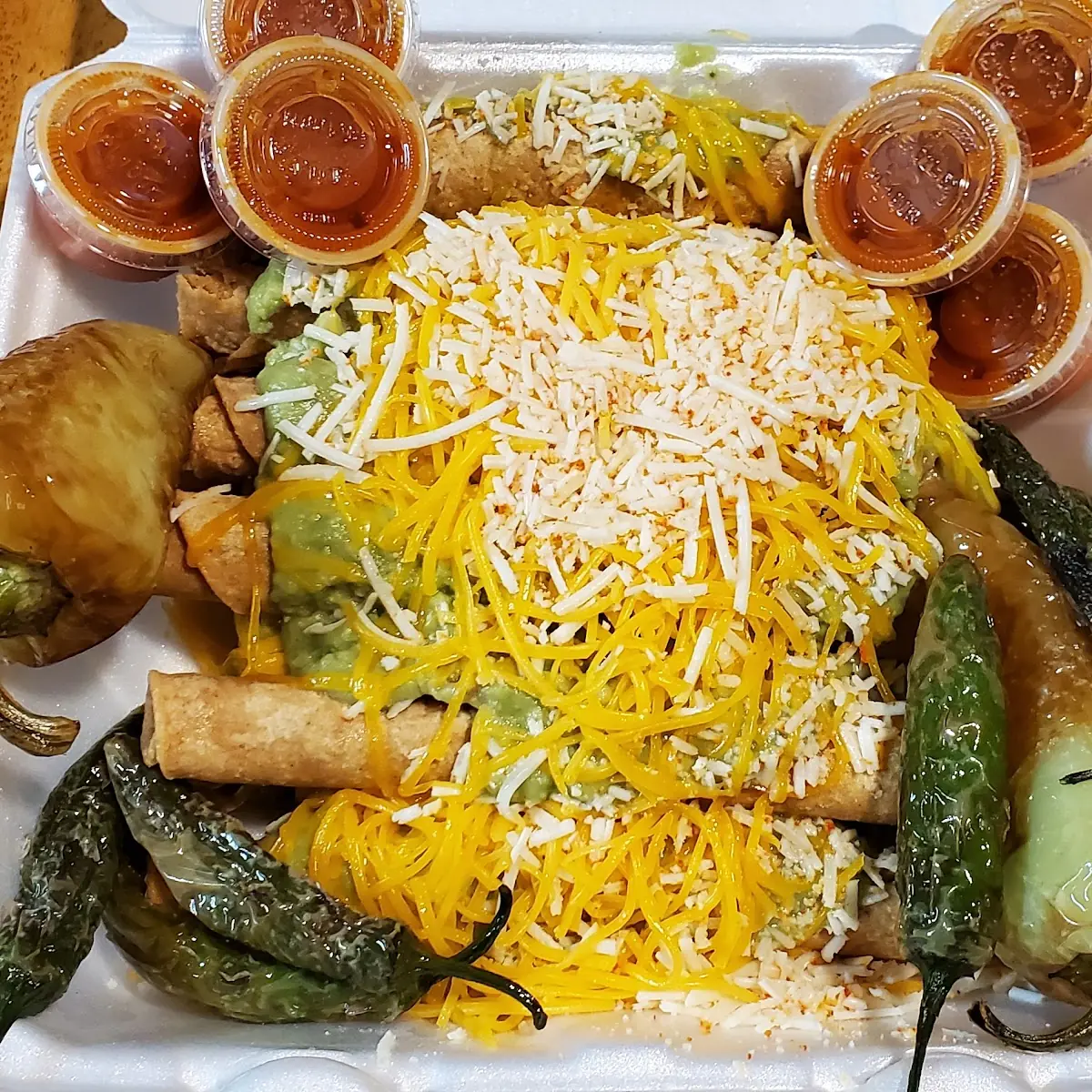 12 Rolled Tacos