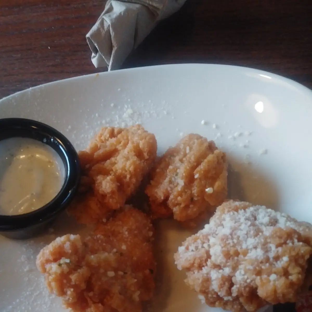 Garlic Parmesan Chicken Tenders