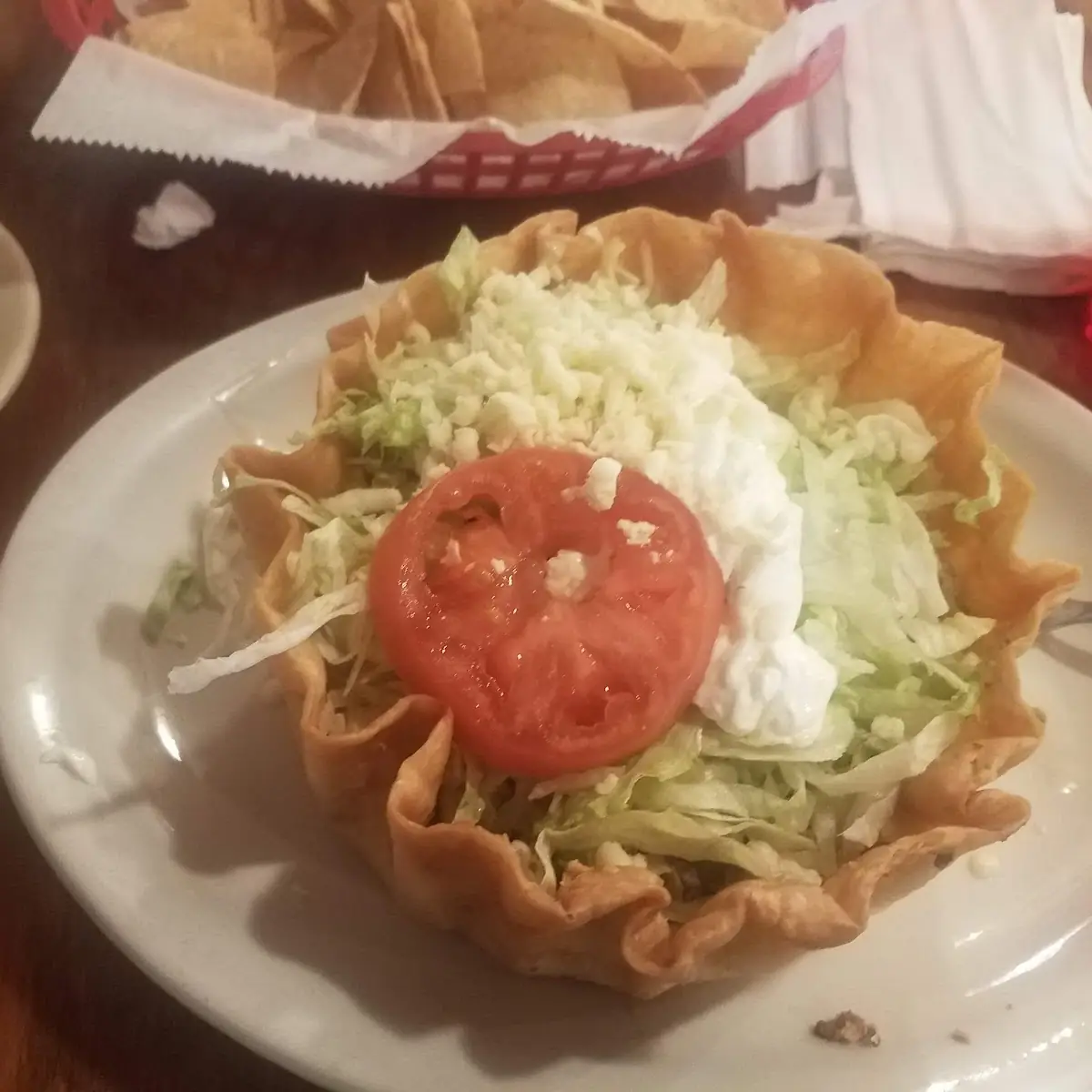 Beef Taco Salad
