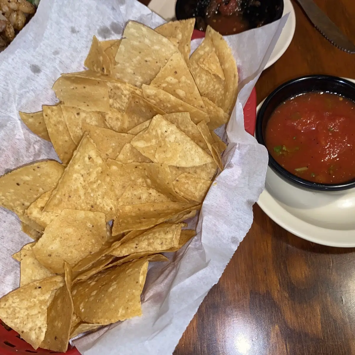 Chips Salsa