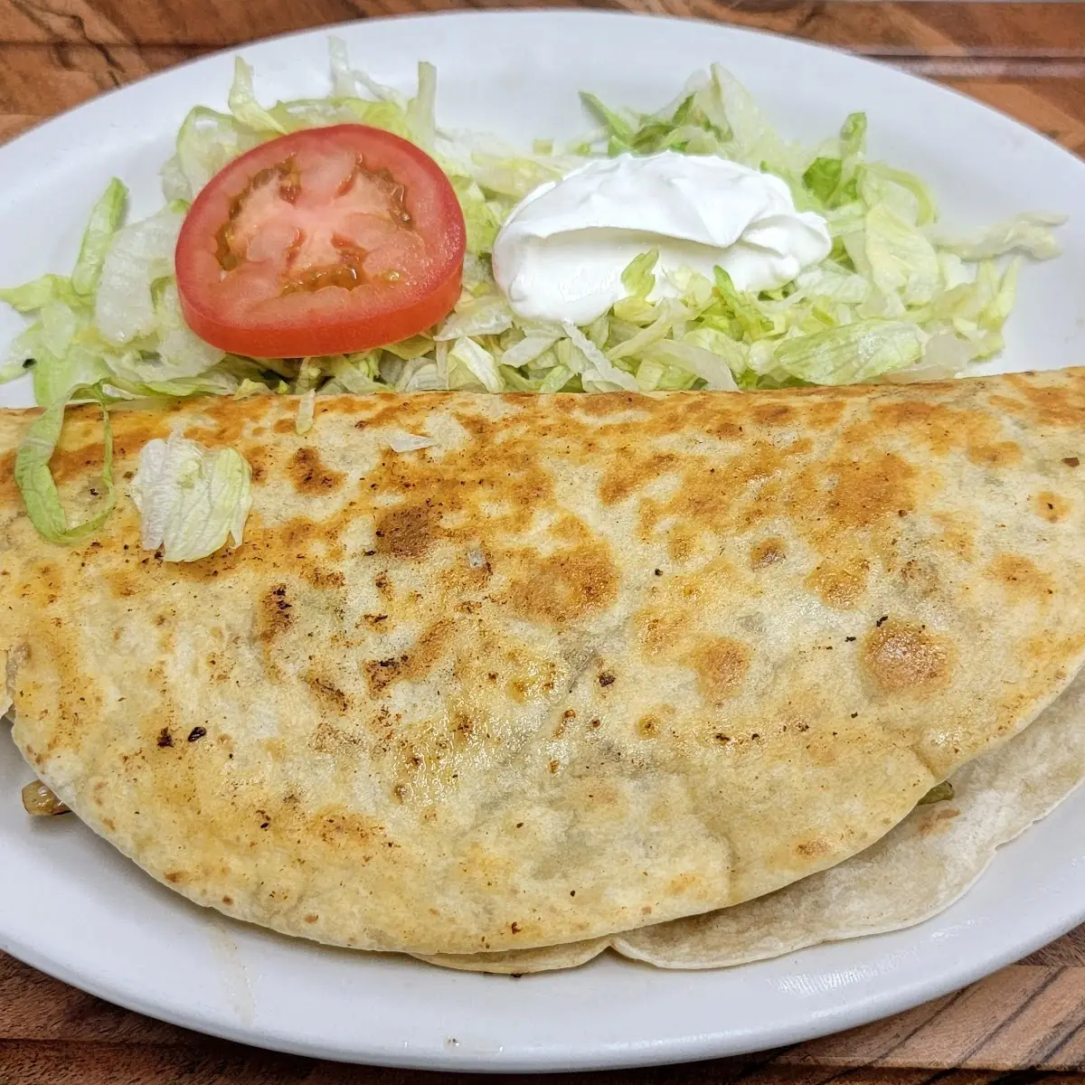 Quesadilla Rellena