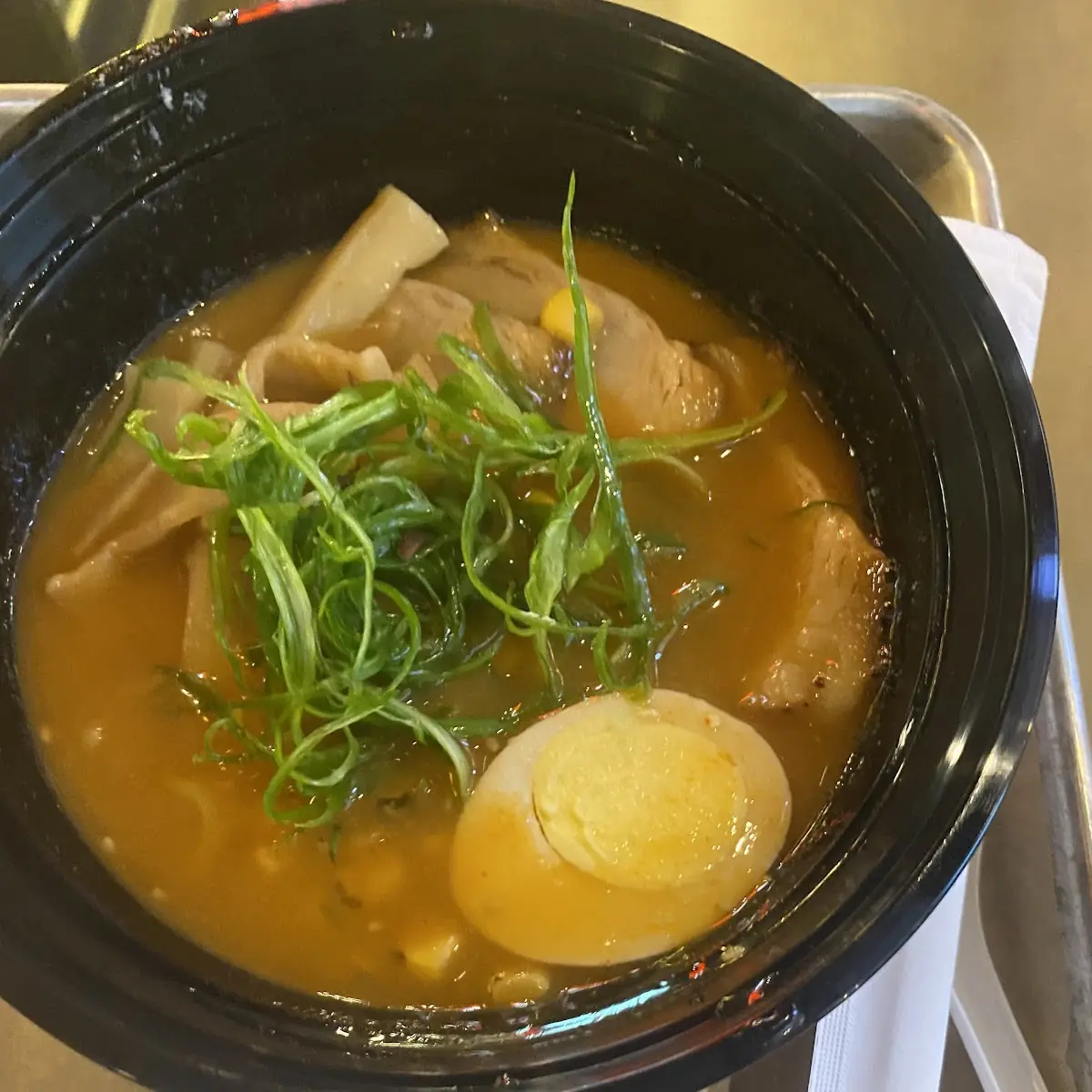 Spicy Miso Ramen