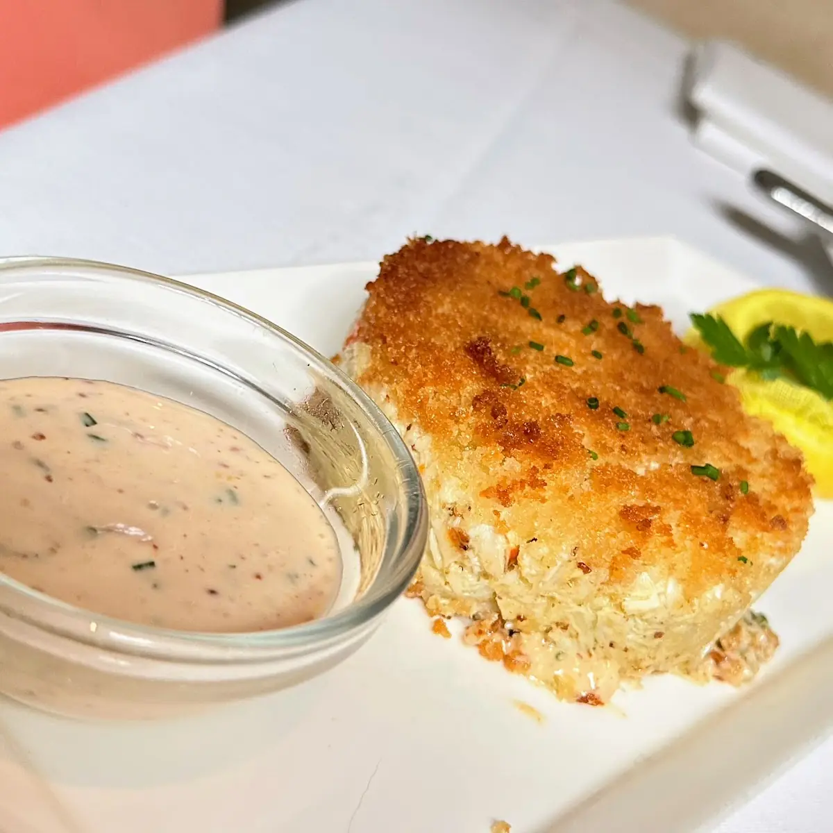 Jumbo Lump Crab Cake