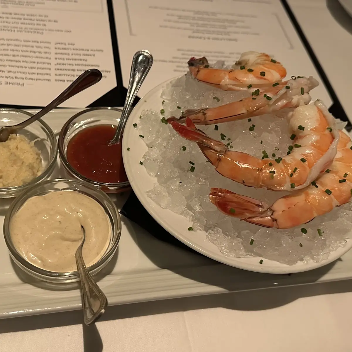 Jumbo Shrimp Cocktail