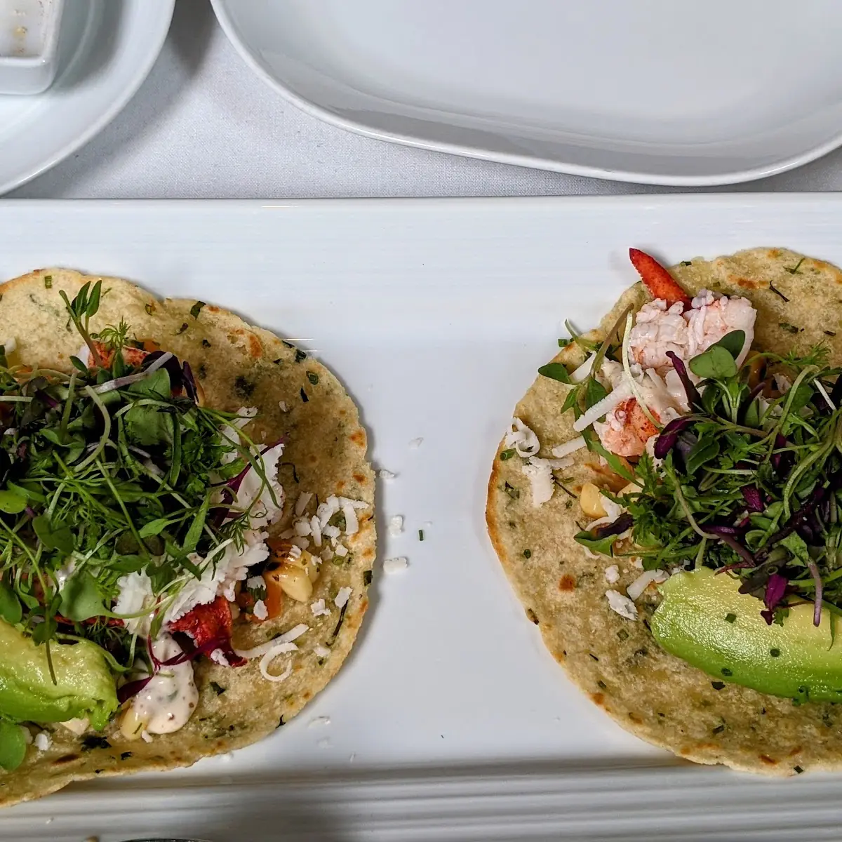 Maine Lobster Tacos
