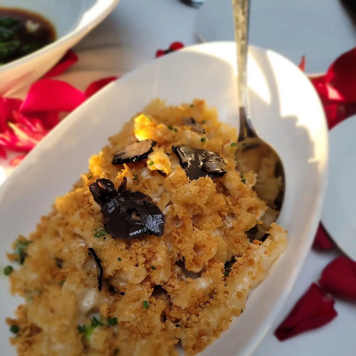 Truffle Mac and Cheese