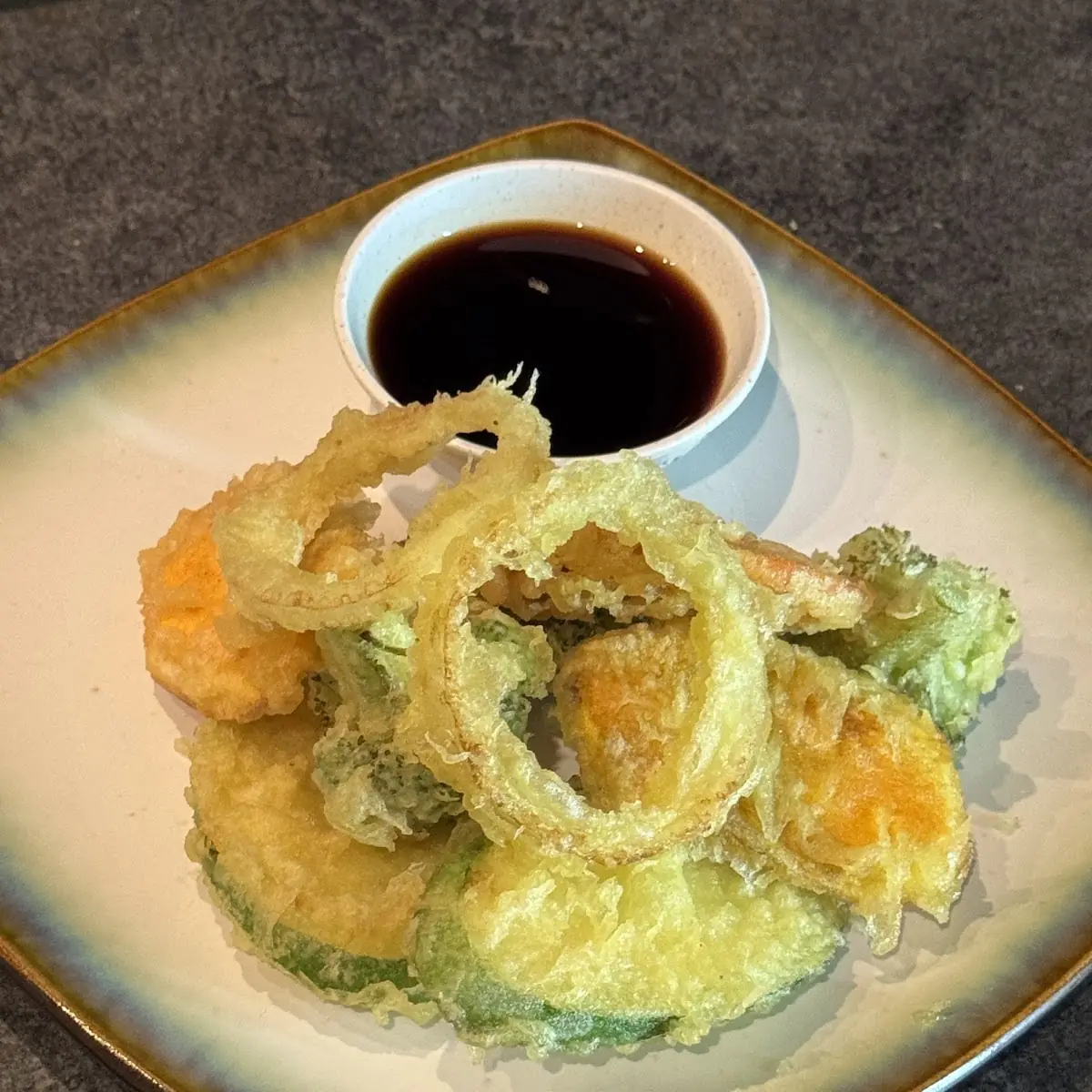 Vegetable Tempura