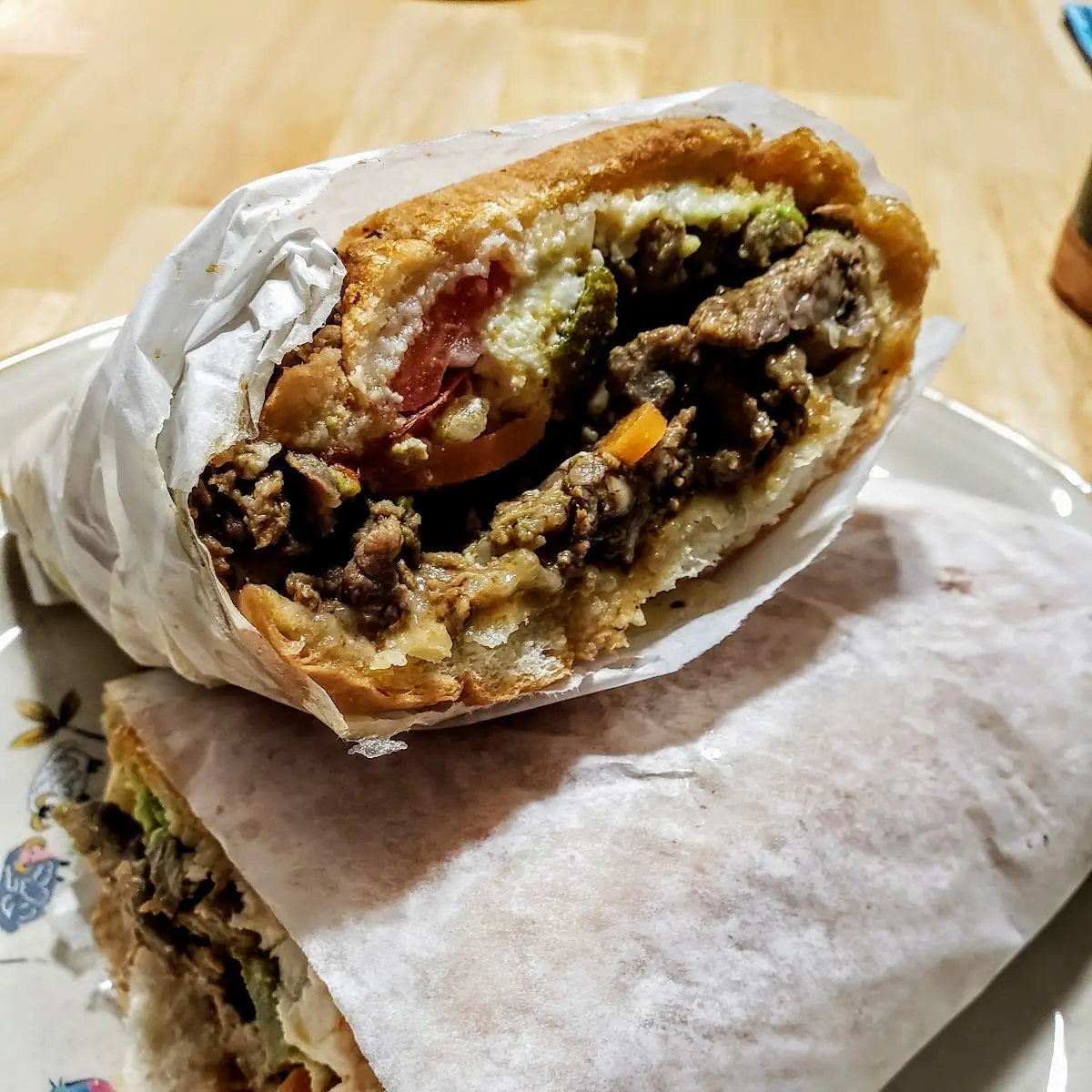 Carne Asada Torta