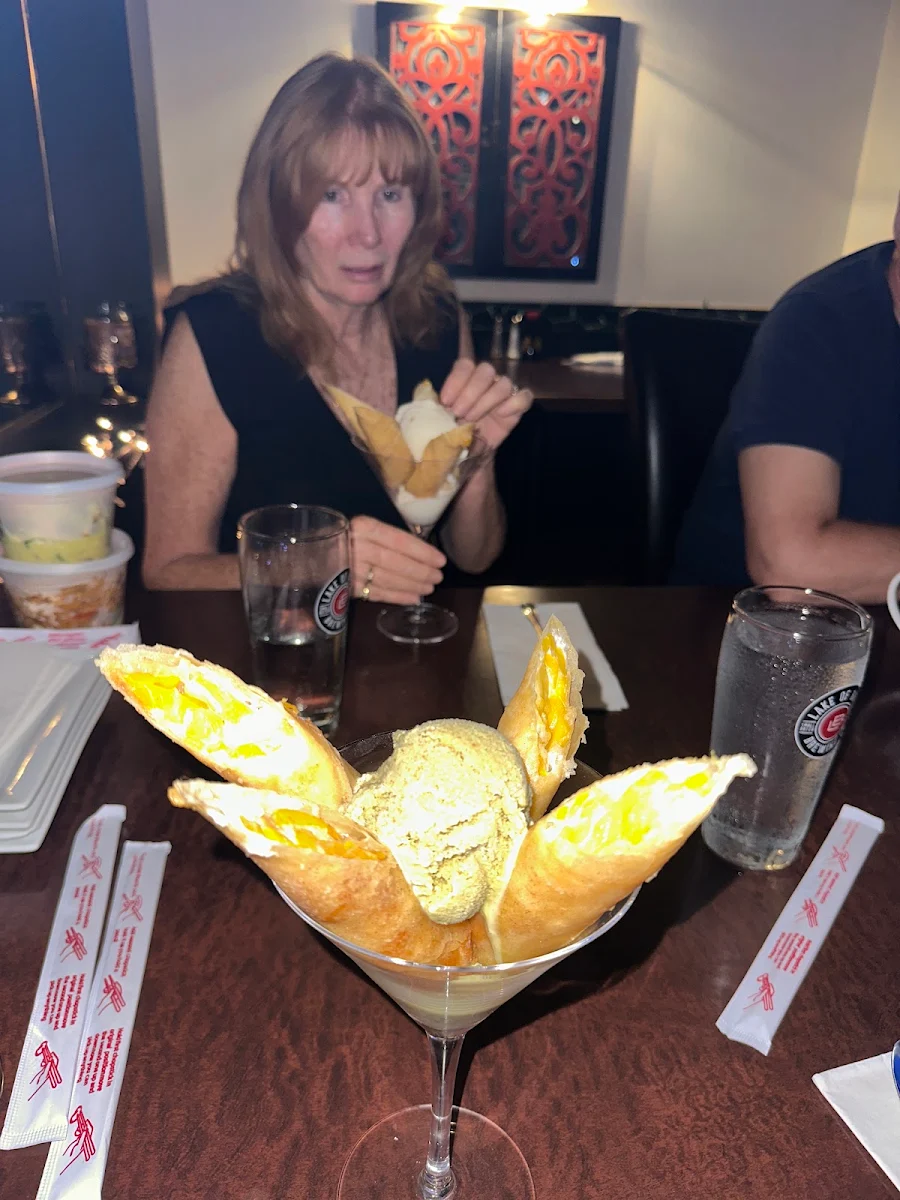 Deep Fried Mango, Dave's Green Papaya