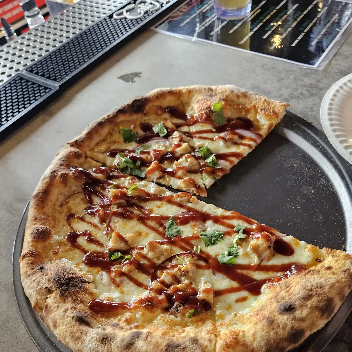 BBQ Chicken Pizza