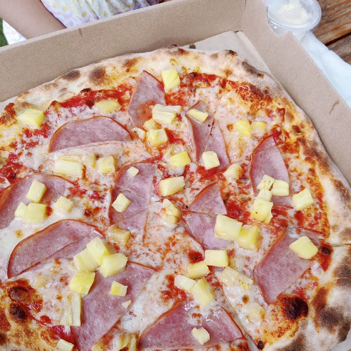Hawaiian Pizza