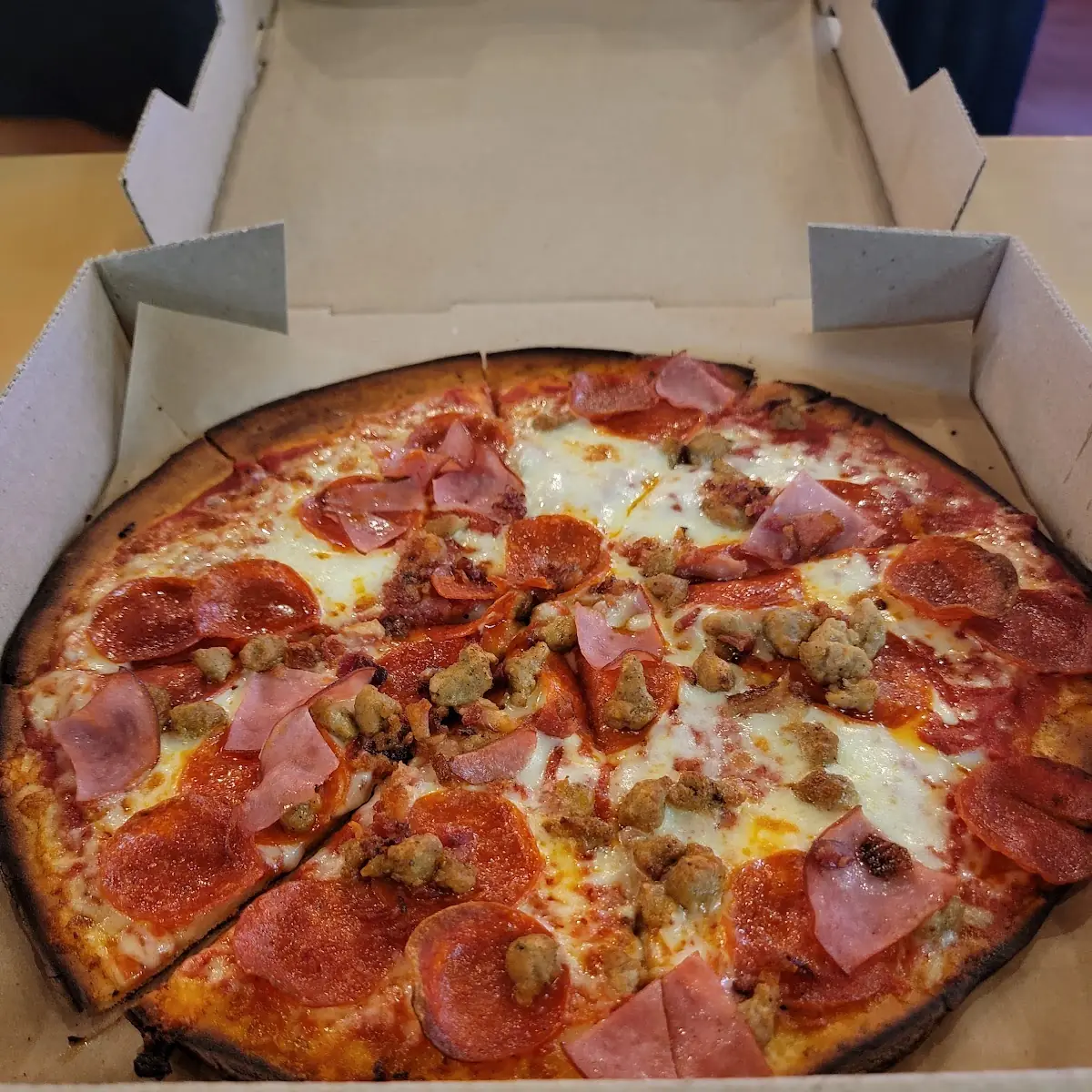 Meat Lover's Pizza