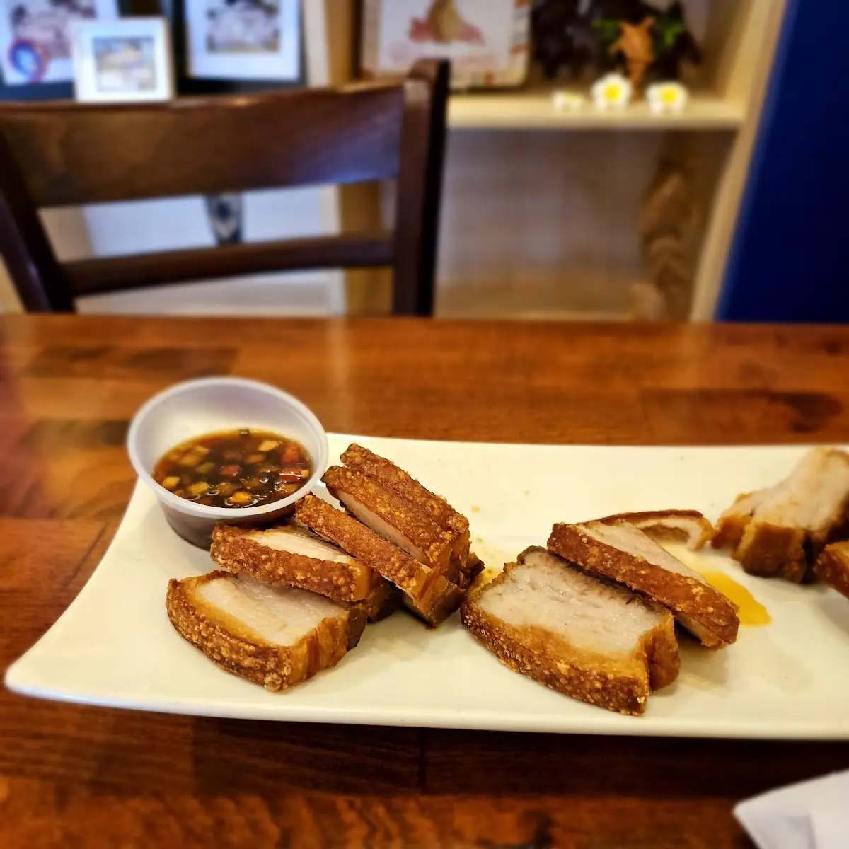 Fried Pork Belly