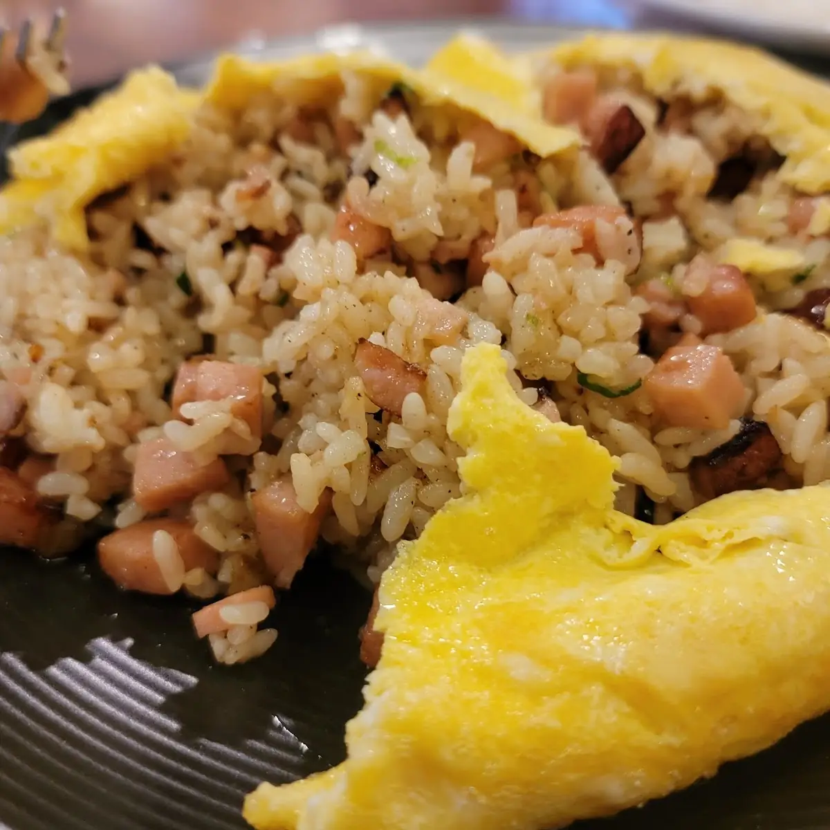Spam Fried Rice
