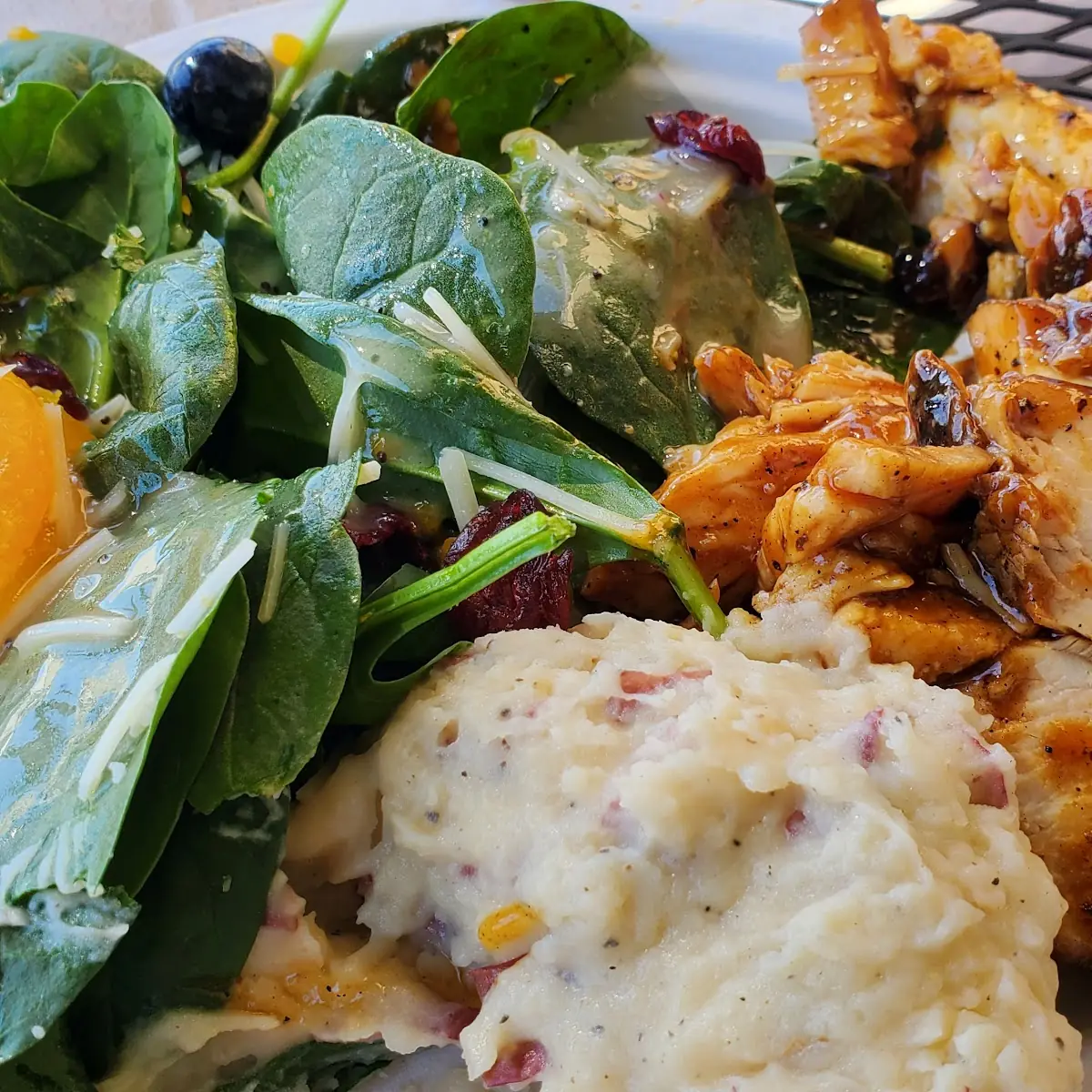 Chicken Teriyaki Plate