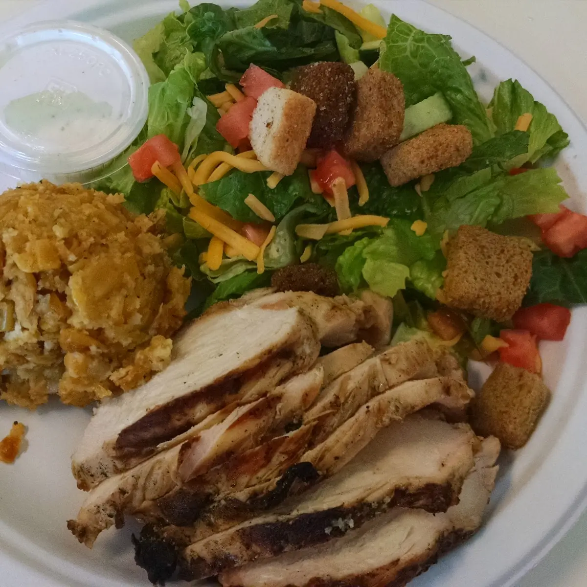 Grilled Chicken Chop Salad