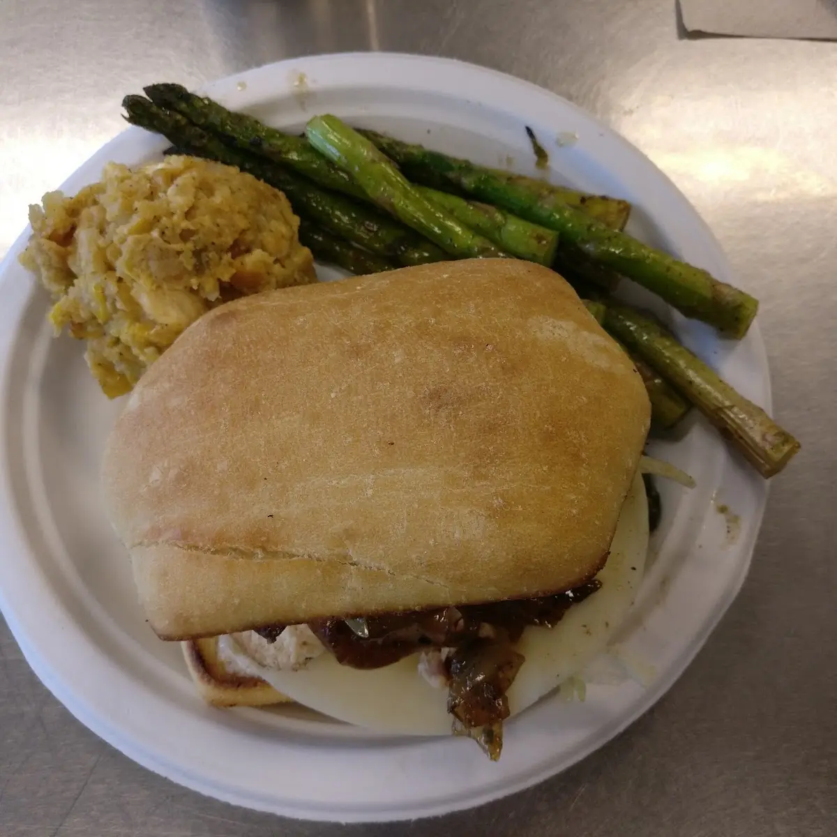Grilled Chicken Sandwich