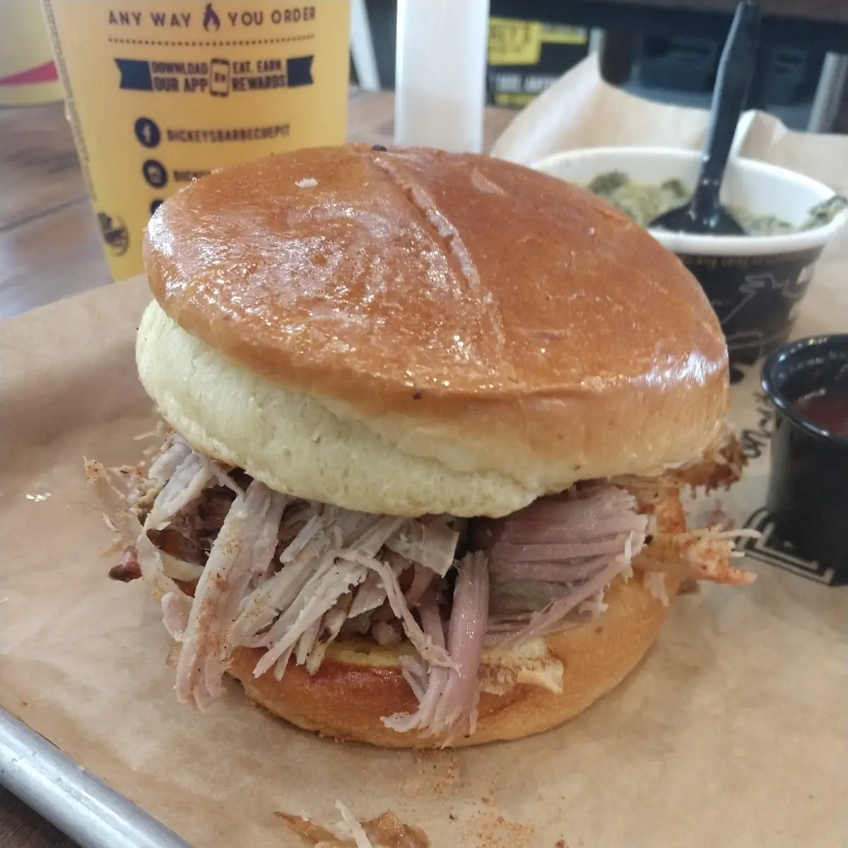 Pulled Pork Sandwich