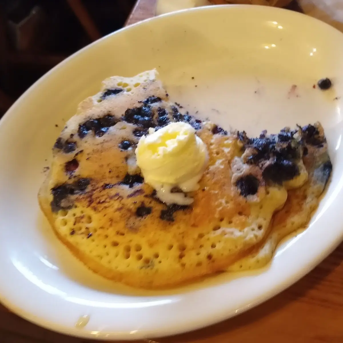 Blueberry Pancakes