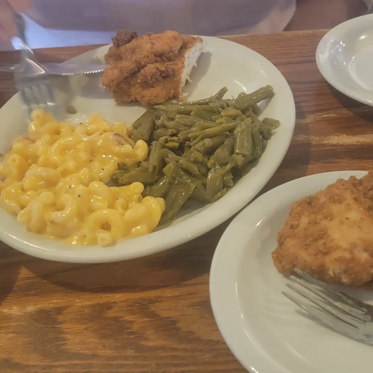 Fried Chicken Dinner