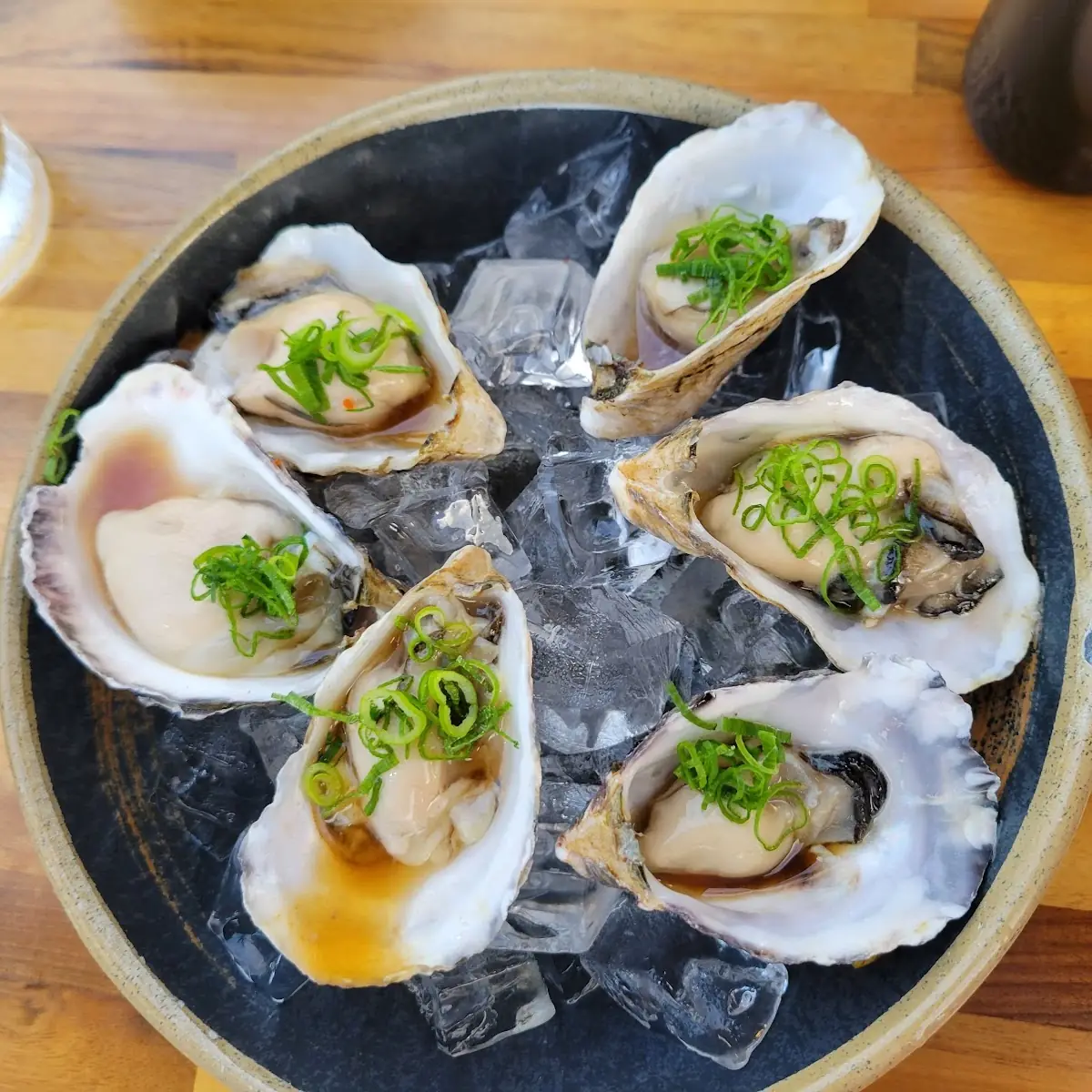 Oysters on Half Shell