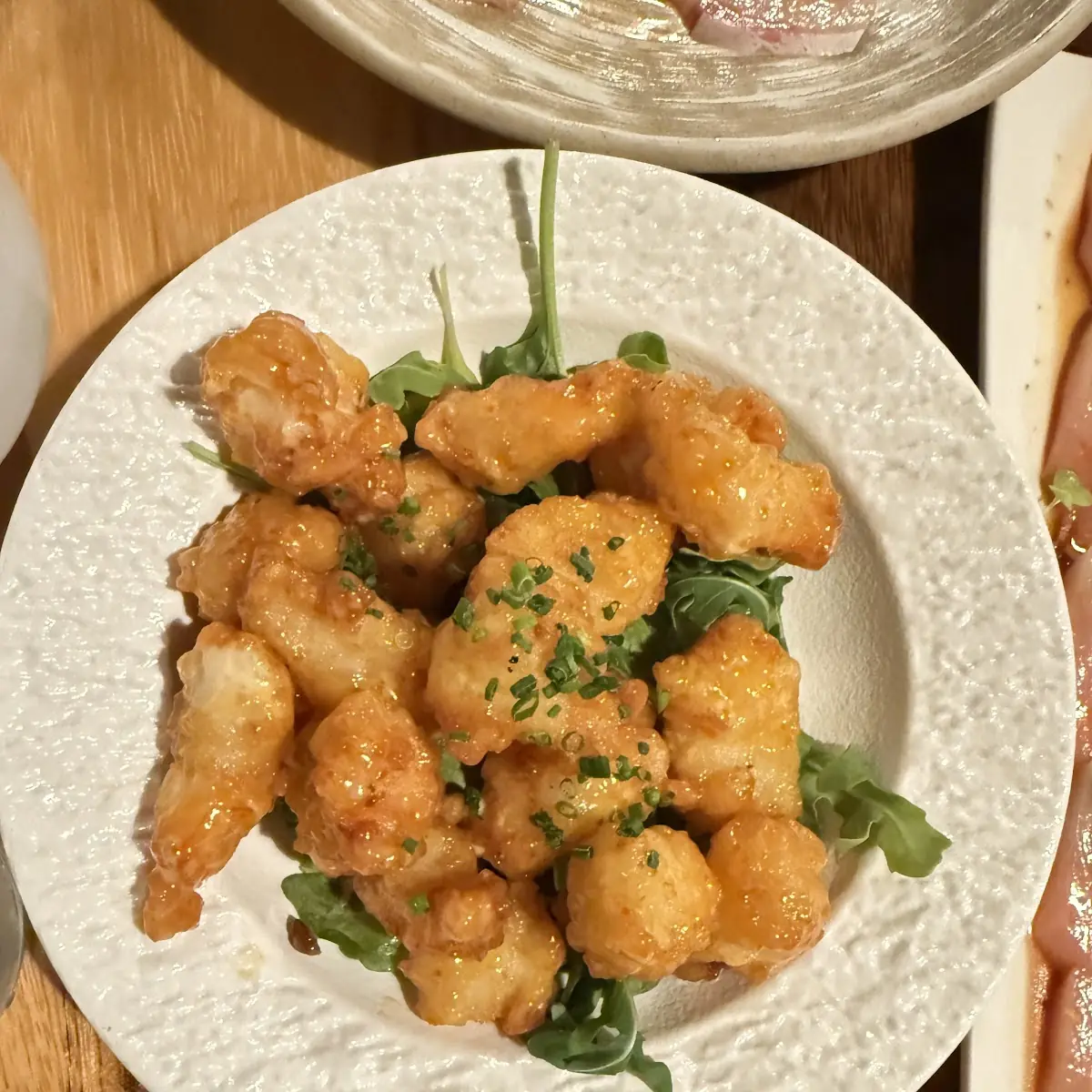 Rock Shrimp Tempura
