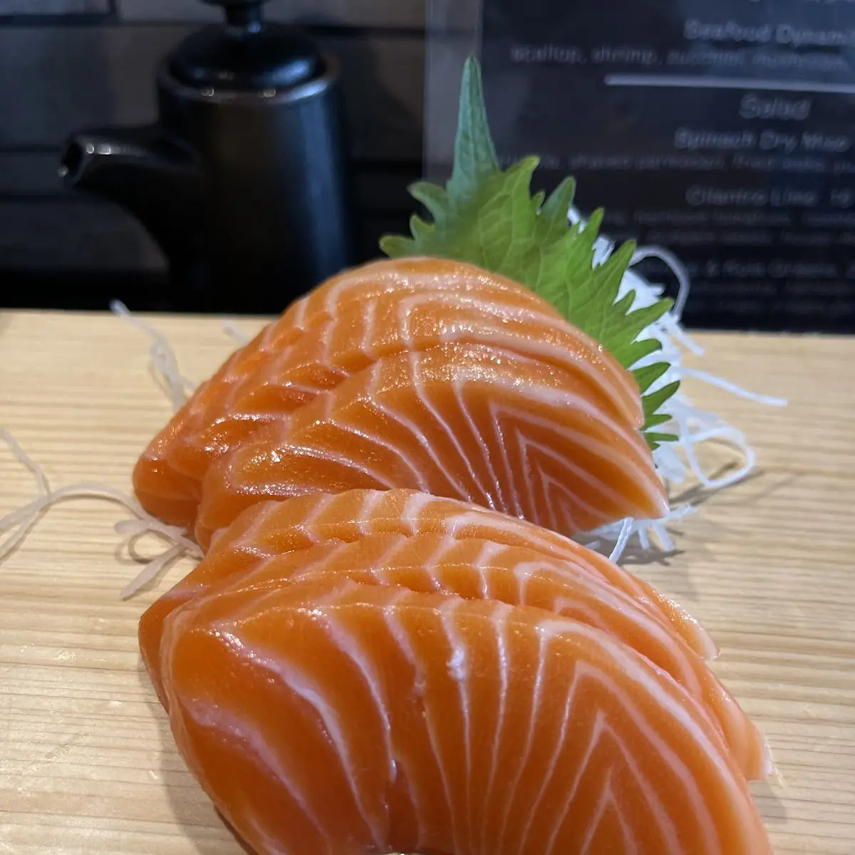 Salmon Sashimi