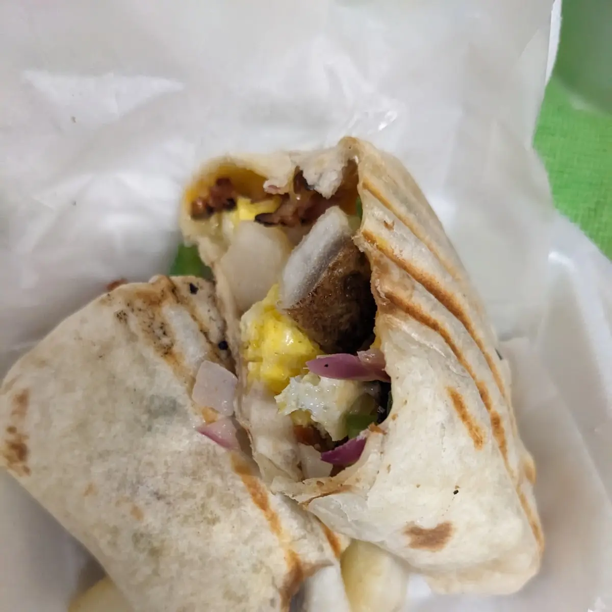 Breakfast Burrito