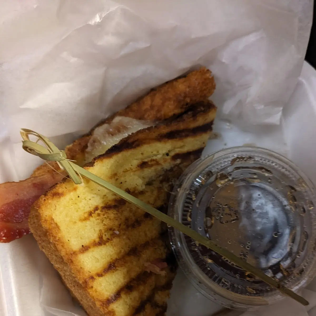 French Toast Breakfast Sandwich