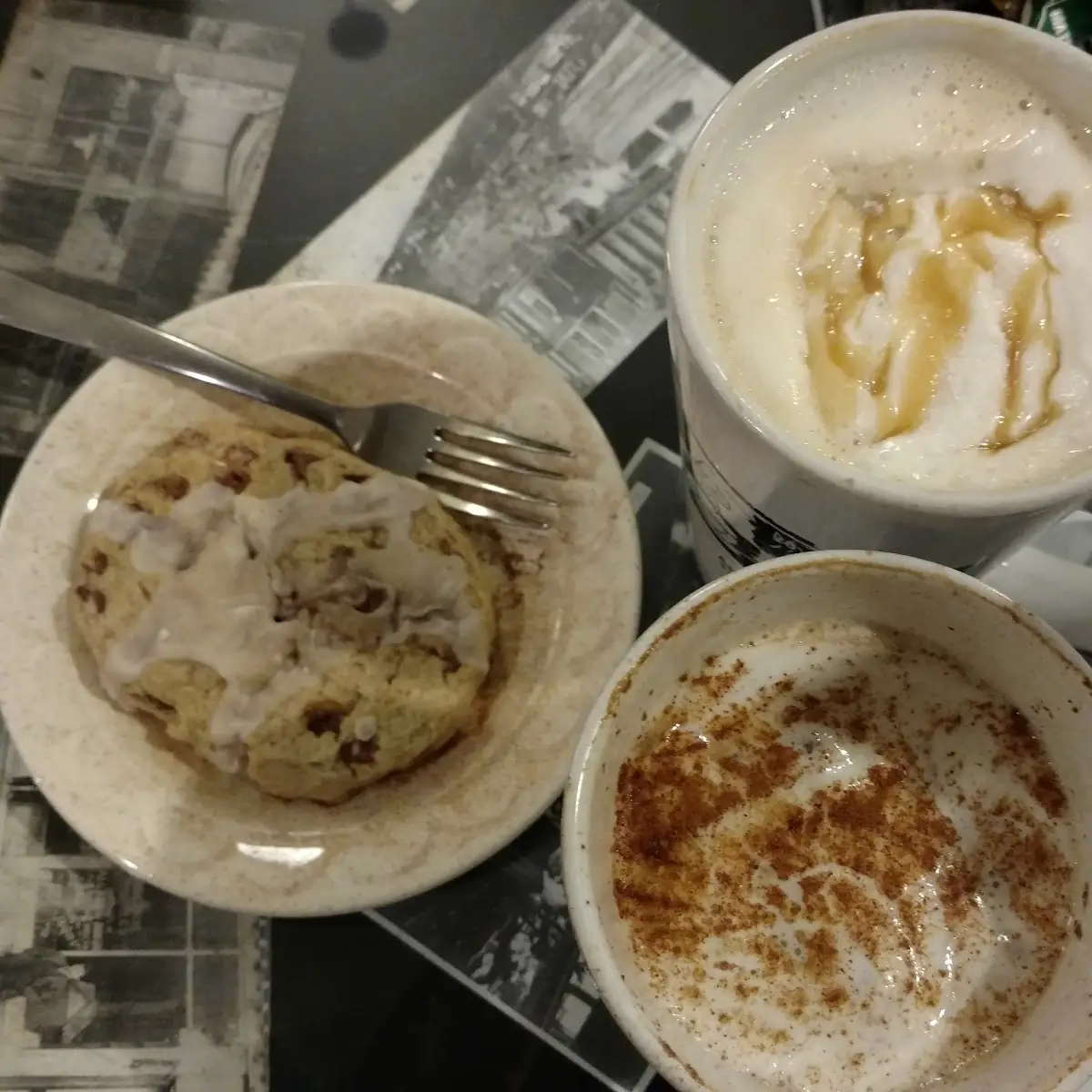 Salted Caramel Latte