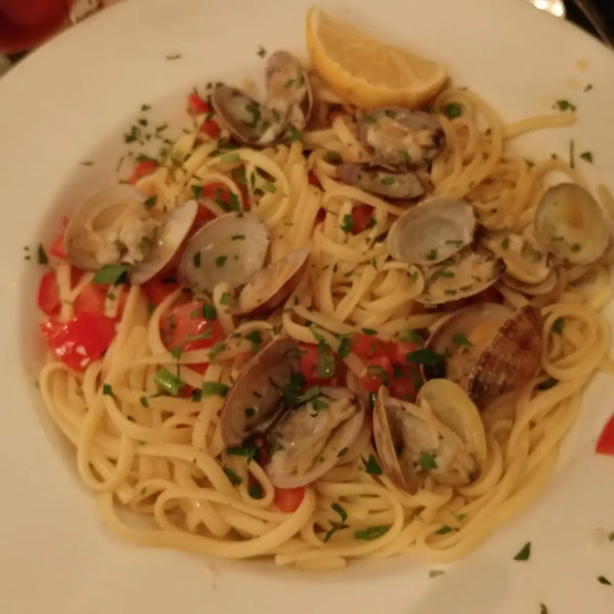 Seafood Linguine