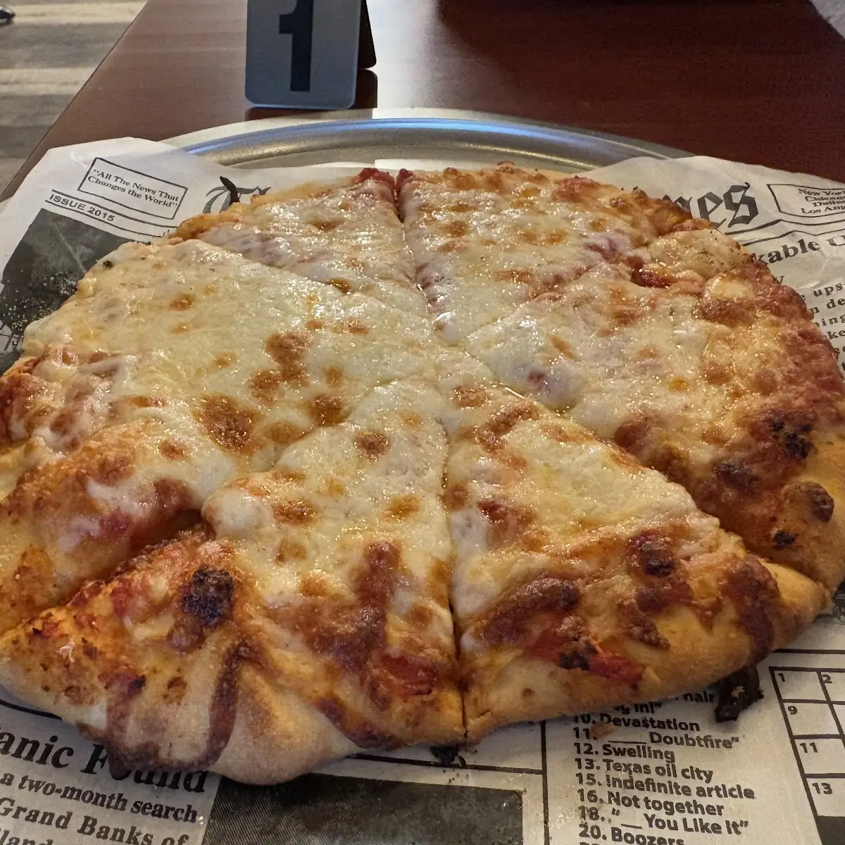 Cheese Pizza