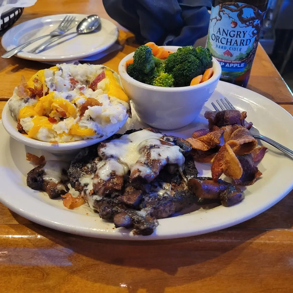 Loaded Mashed Potatoes