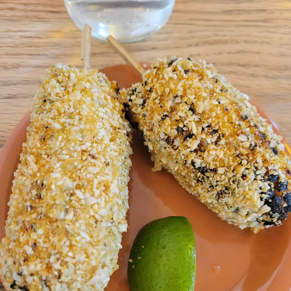 Elote Corn on the Cob