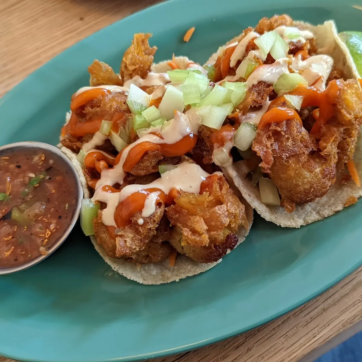 Shrimp Tacos